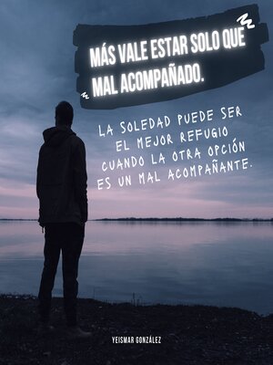 Más vale estar solo que mal acompañado - Audiobook